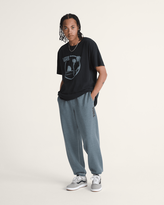 Vans 66 Sweatpants in Stormy Weather Black | Vans sale