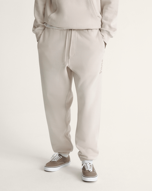 Vans 66 Sweatpants in Taupe Mist Grey | Vans on sale