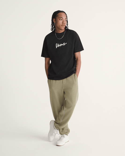 Vans 66 Sweatpants in Bay Leaf Green | Vans discount