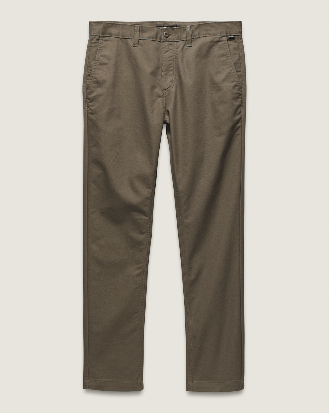 Authentic Chino Slim Pants in Bungee Cord Brown | Vans outlet