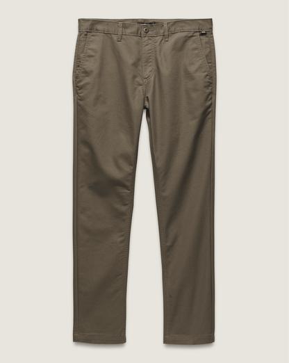 Authentic Chino Slim Pants in Bungee Cord Brown | Vans outlet