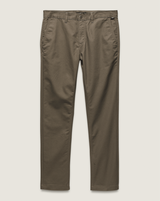 Authentic Chino Slim Pants in Bungee Cord Brown | Vans outlet