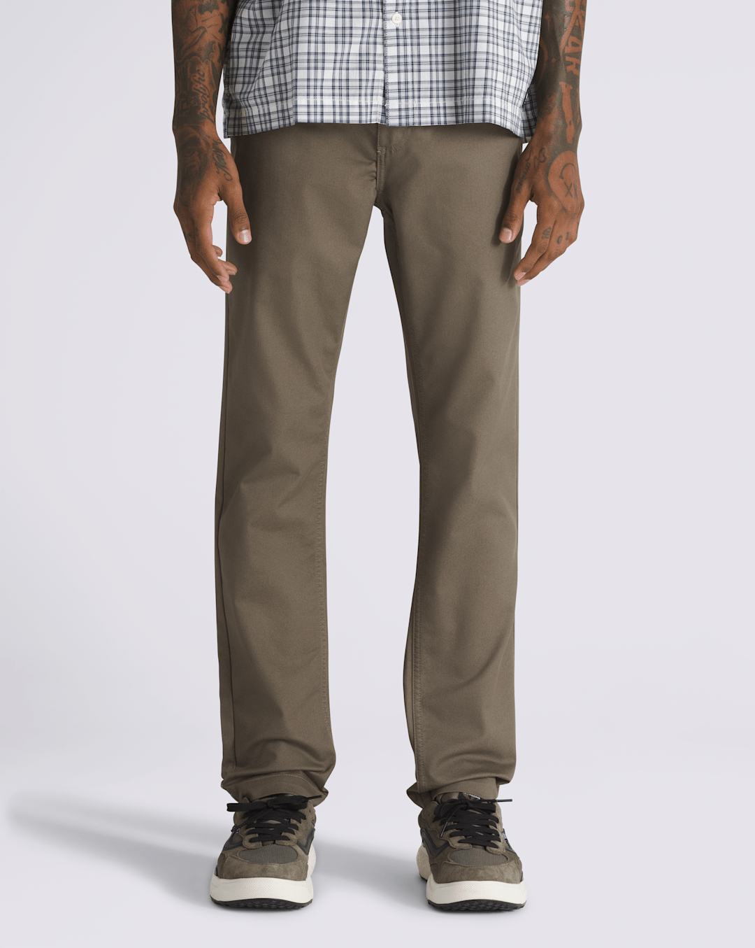 Authentic Chino Slim Pants in Bungee Cord Brown | Vans outlet