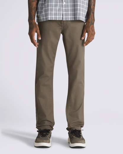 Authentic Chino Slim Pants in Bungee Cord Brown | Vans outlet