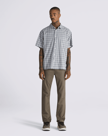Authentic Chino Slim Pants in Bungee Cord Brown | Vans outlet