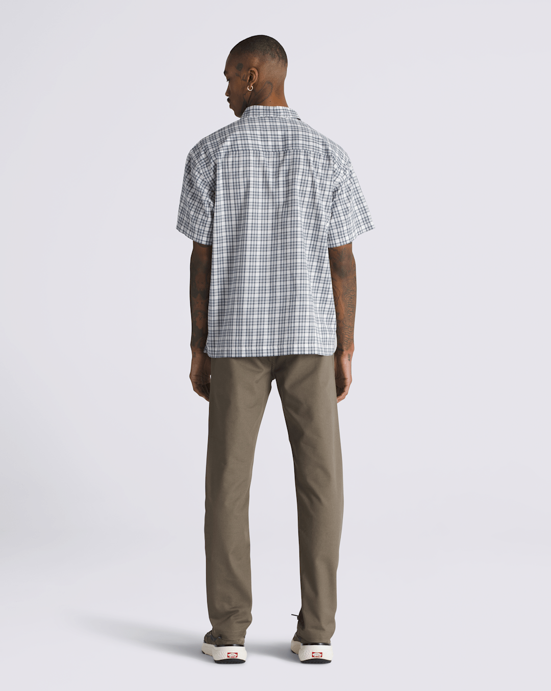 Authentic Chino Slim Pants in Bungee Cord Brown | Vans outlet