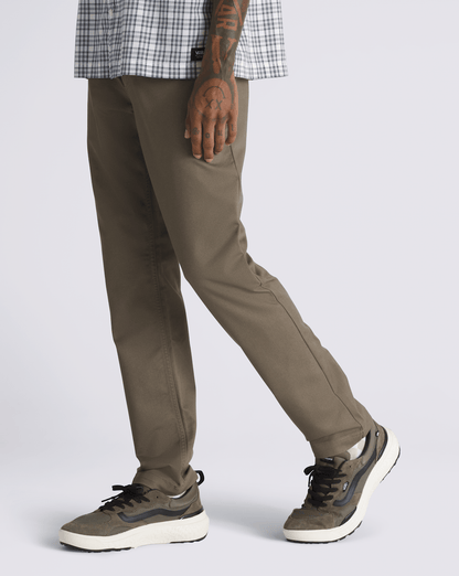 Authentic Chino Slim Pants in Bungee Cord Brown | Vans outlet