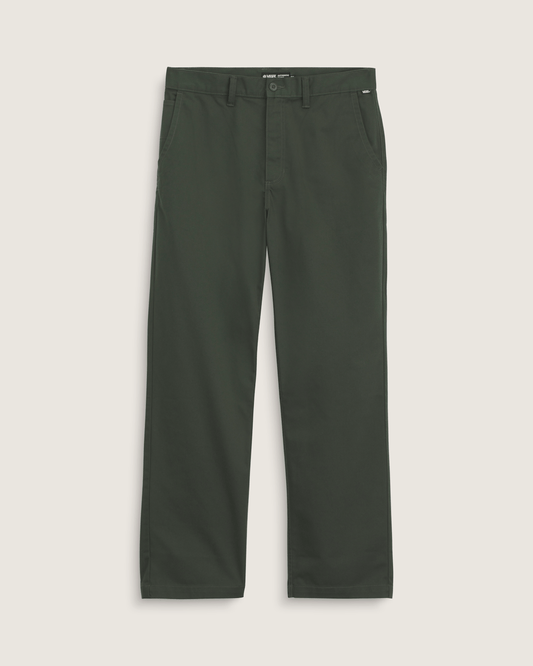 Authentic Chino Loose Pants in Dried Kelp Green | Vans discount