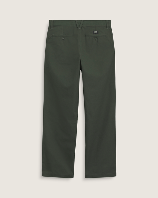 Authentic Chino Loose Pants in Dried Kelp Green | Vans discount