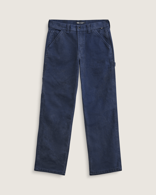 Drill Chore Carpenter Vintage Wash Pants in Parisian Night Blue | Vans online