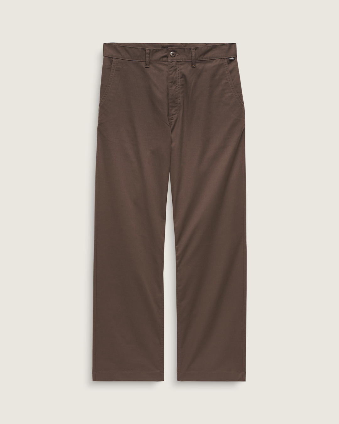 Authentic Chino Loose Pants in Turkish Coffee Brown | Vans outlet