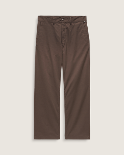 Authentic Chino Loose Pants in Turkish Coffee Brown | Vans outlet