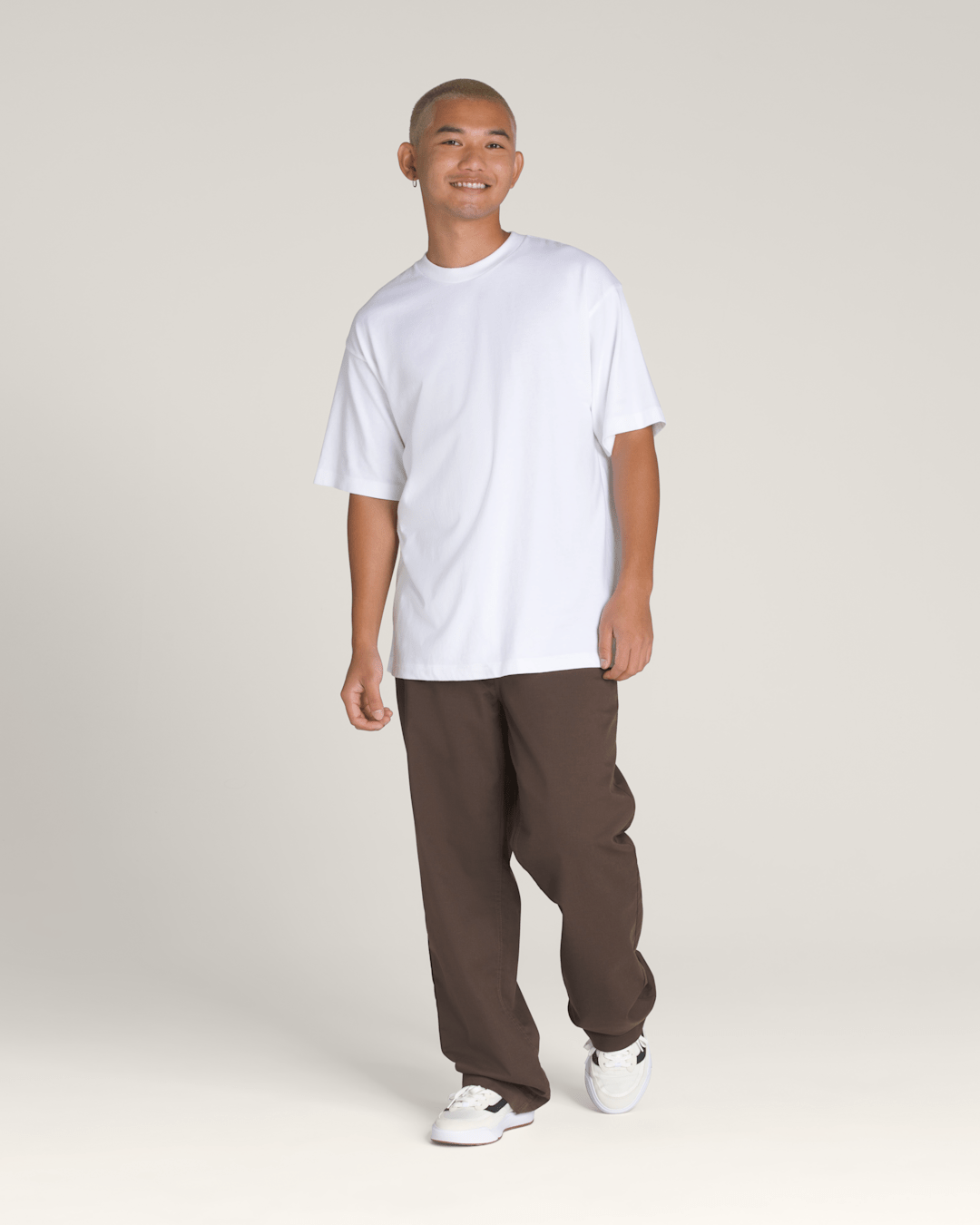 Authentic Chino Loose Pants in Turkish Coffee Brown | Vans outlet