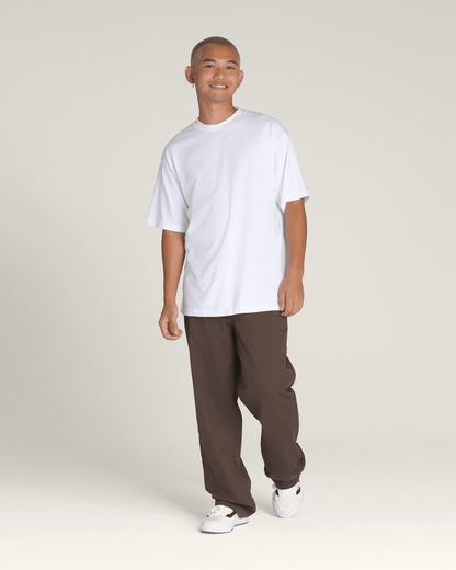 Authentic Chino Loose Pants in Turkish Coffee Brown | Vans outlet