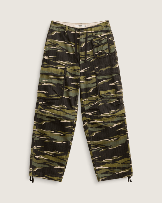 Premium Terrain Cargo Pant in Tiger Camo Green | Vans on sale