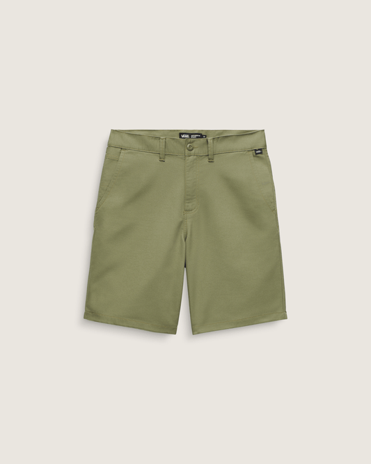 Authentic Chino Relaxed 20'' Shorts in Loden Green | Vans on sale