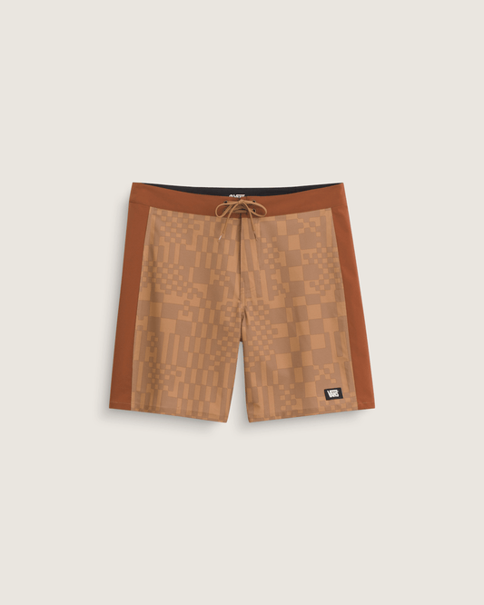 Daily 18'' Boardshorts in Glazed Ginger Brown | Vans discount