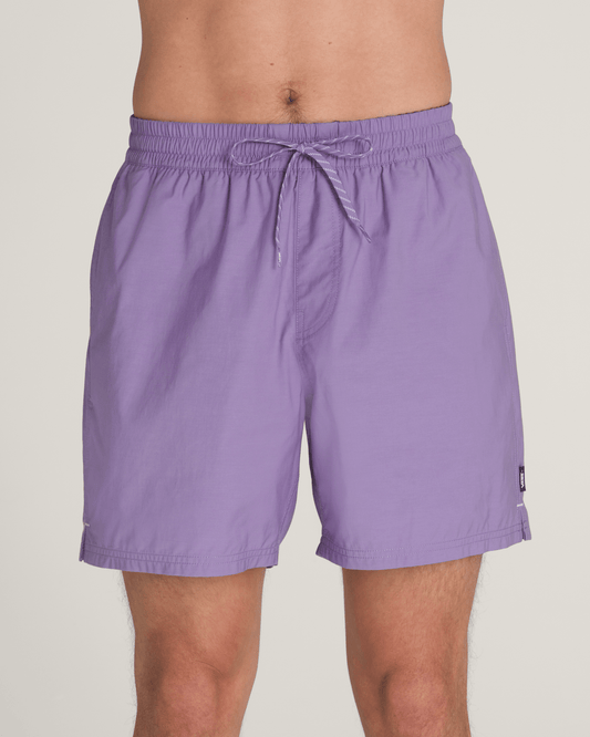 Primary Solid Elastic 17'' Boardshorts in Purple Haze | Vans online