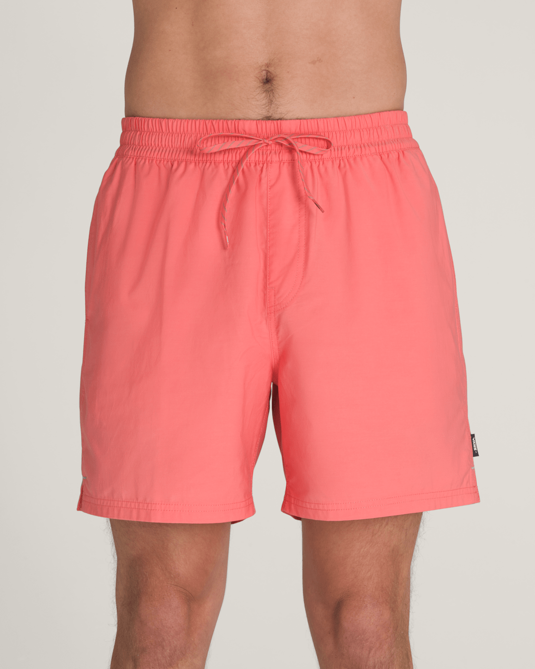 Primary Solid Elastic 17'' Boardshorts in Porcelain Rose Pink | Vans outlet