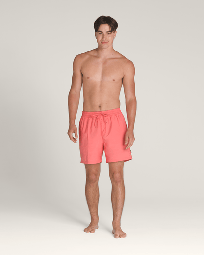 Primary Solid Elastic 17'' Boardshorts in Porcelain Rose Pink | Vans outlet
