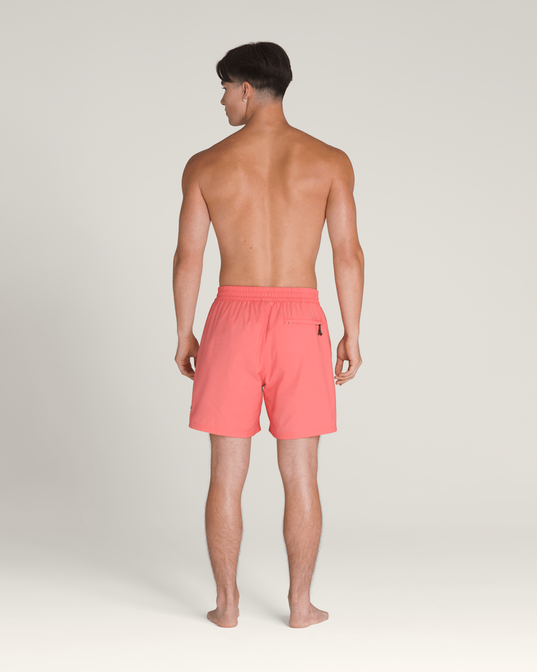 Primary Solid Elastic 17'' Boardshorts in Porcelain Rose Pink | Vans outlet