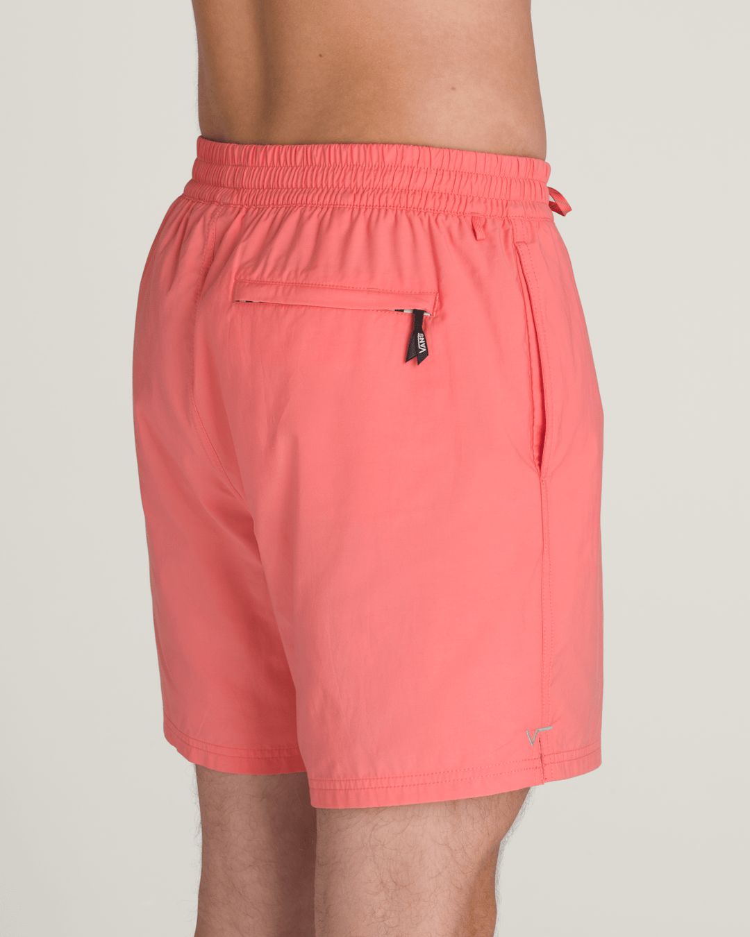 Primary Solid Elastic 17'' Boardshorts in Porcelain Rose Pink | Vans outlet