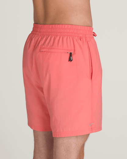 Primary Solid Elastic 17'' Boardshorts in Porcelain Rose Pink | Vans outlet