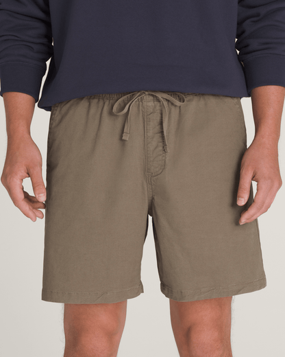 Range Relaxed Elastic 18'' Shorts in Bungee Cord Brown | Vans sale