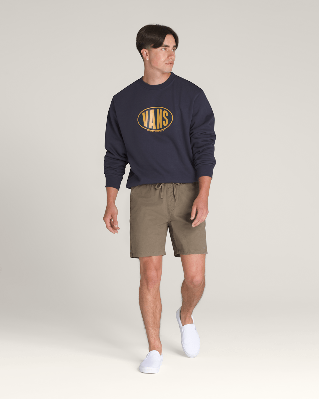 Range Relaxed Elastic 18'' Shorts in Bungee Cord Brown | Vans sale