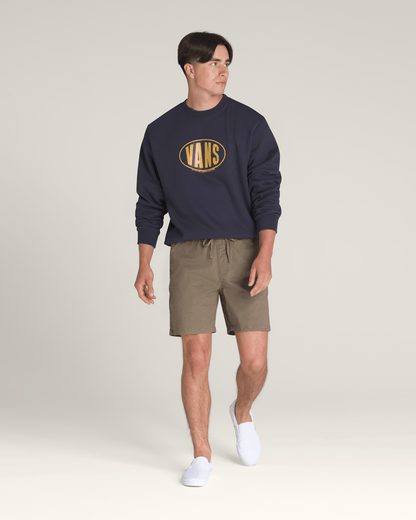 Range Relaxed Elastic 18'' Shorts in Bungee Cord Brown | Vans sale