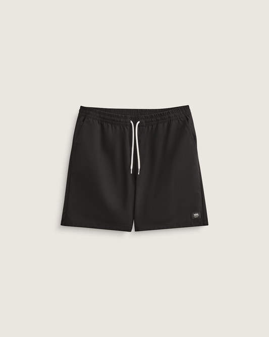 Range Relaxed 18'' Sport Shorts in Black | Vans on sale