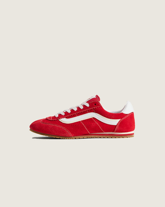 Big Kids Super Lowpro Shoe in Racing Red | Vans discount
