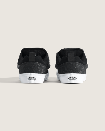 Big Kids Knu Skool Shoe in Dazzled Black | Vans near me