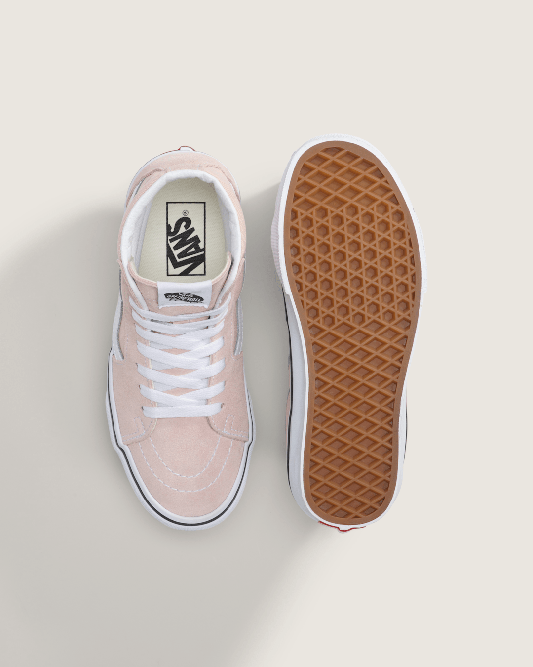 Big Kids SK8-Hi Shoe in Sepia Rose Pink | Vans on sale