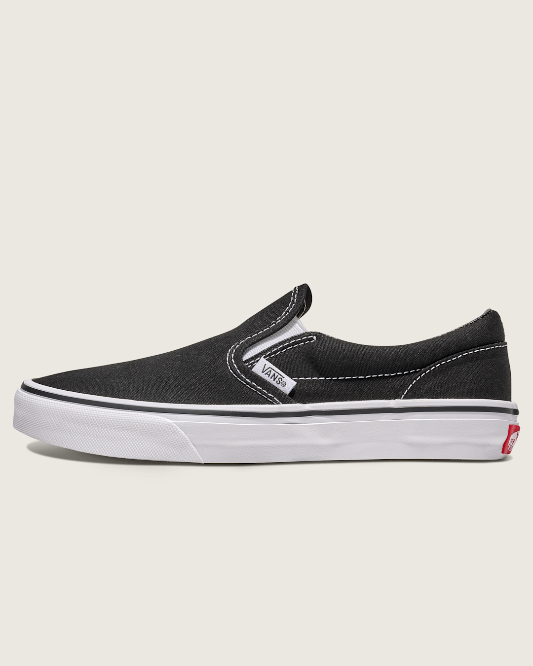 Big Kids Classic Slip-On Shoe in Black | Vans near me