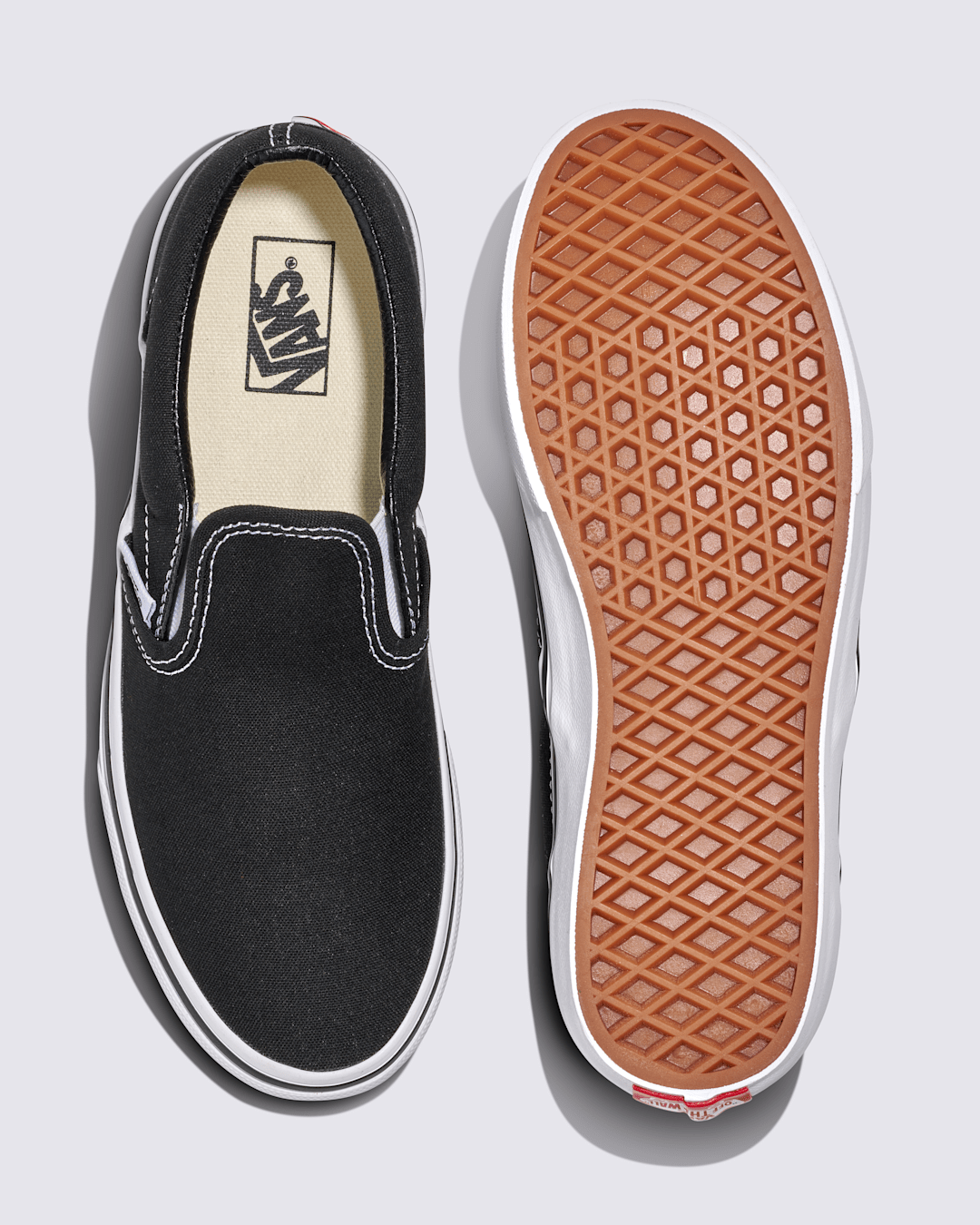 Big Kids Classic Slip-On Shoe in Black | Vans near me