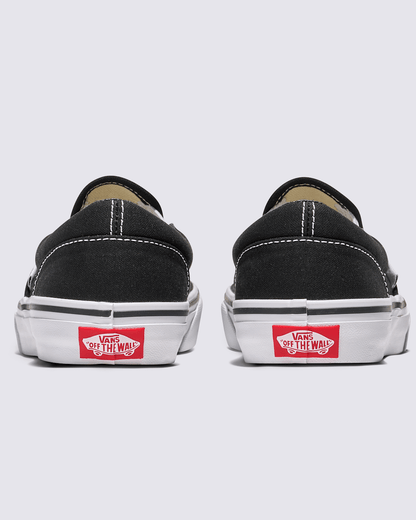 Big Kids Classic Slip-On Shoe in Black | Vans near me