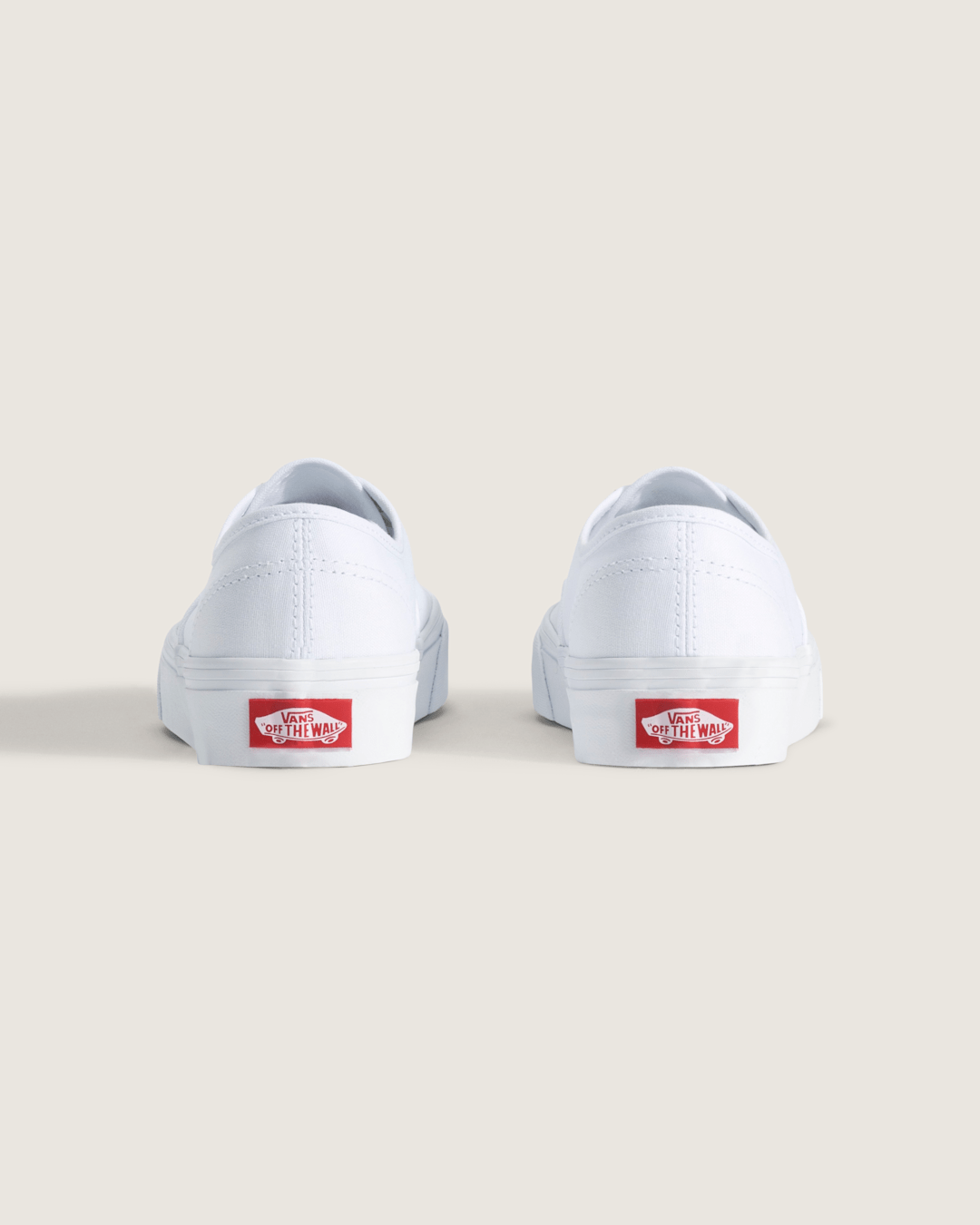 Big Kids Authentic Shoe in True White | Vans discount