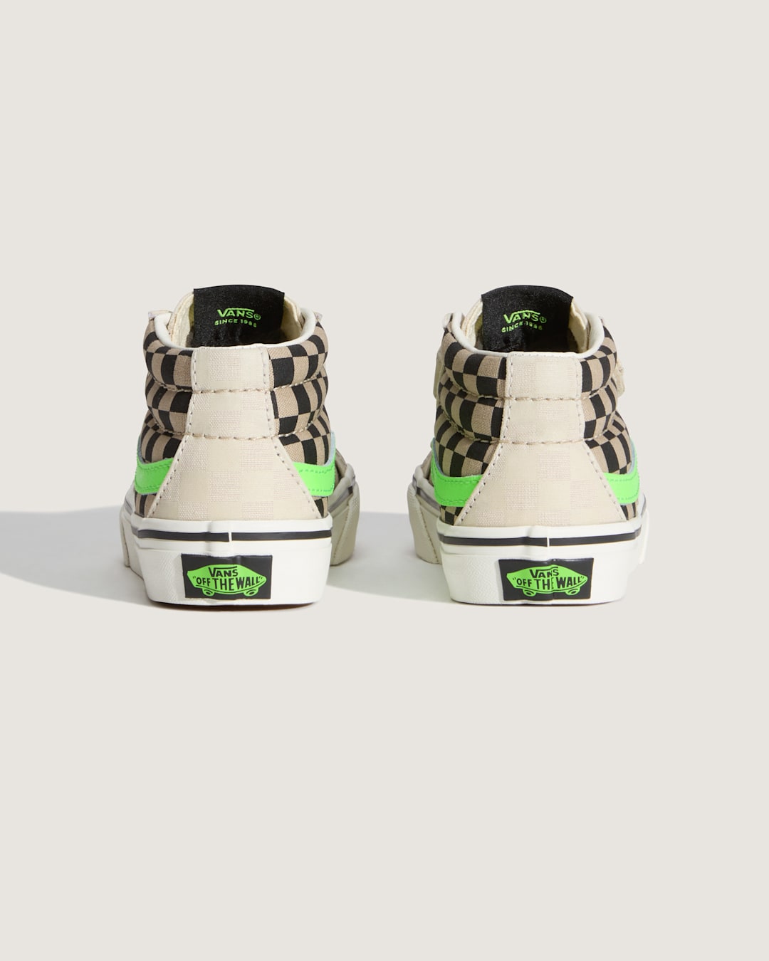 Little Kids Sk8-Mid V Shoe in Glow-in-the-Dark Taupe Mist Grey | Vans sale