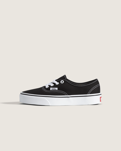 Big Kids Authentic Shoe in Black | Vans discount