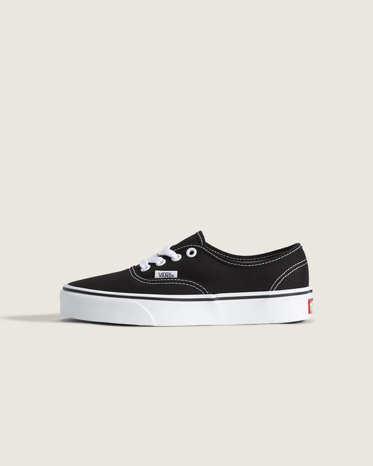 Big Kids Authentic Shoe in Black | Vans discount