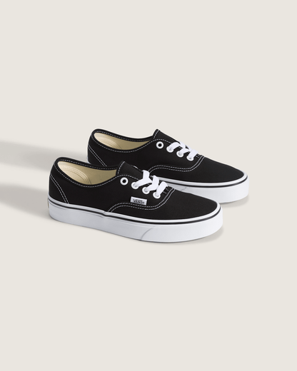 Big Kids Authentic Shoe in Black | Vans discount