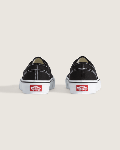 Big Kids Authentic Shoe in Black | Vans discount