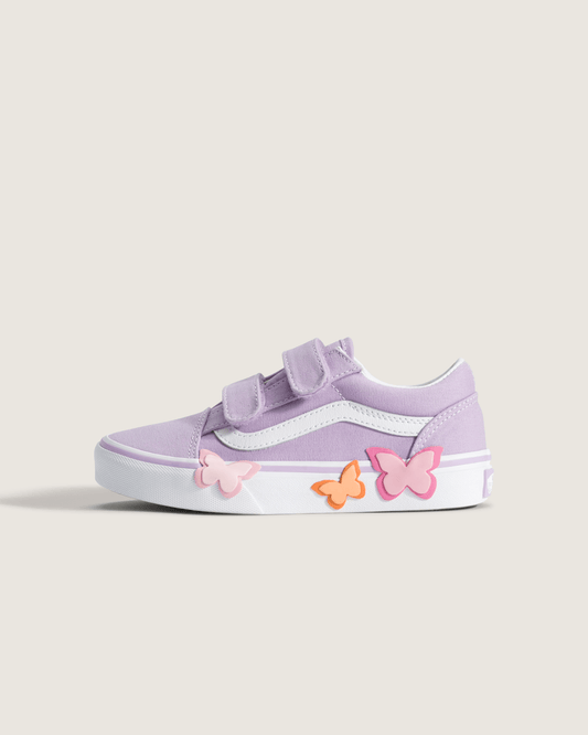 Little Kids Old Skool V Shoe in Soft Orchid Purple | Vans online