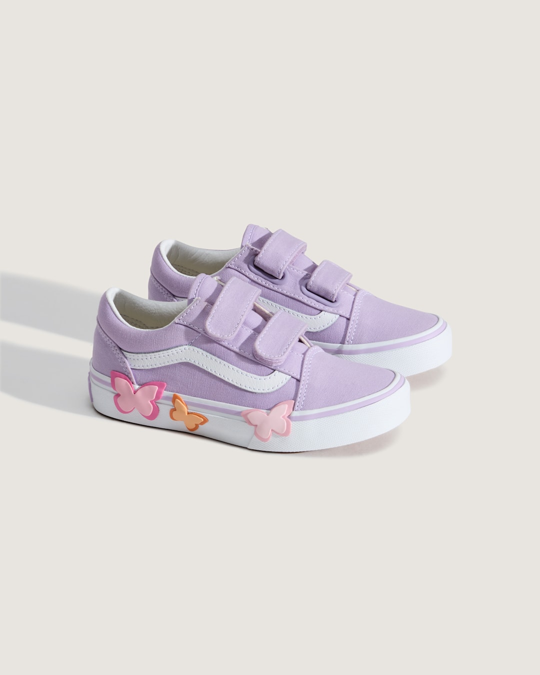 Little Kids Old Skool V Shoe in Soft Orchid Purple | Vans online