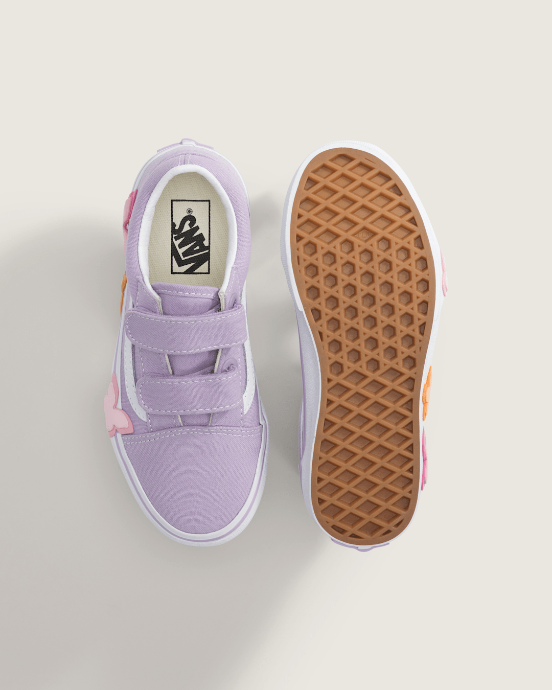 Little Kids Old Skool V Shoe in Soft Orchid Purple | Vans online