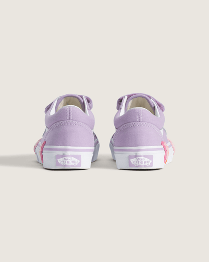 Little Kids Old Skool V Shoe in Soft Orchid Purple | Vans online