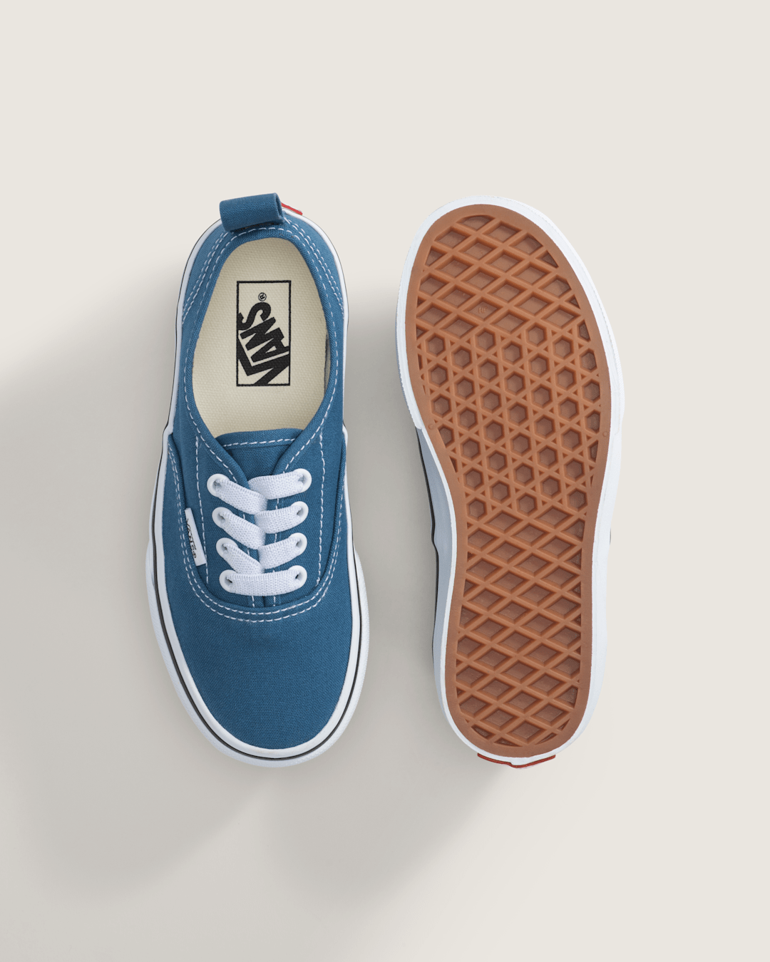 Little Kids Authentic Shoe in Navy Blue | Vans outlet
