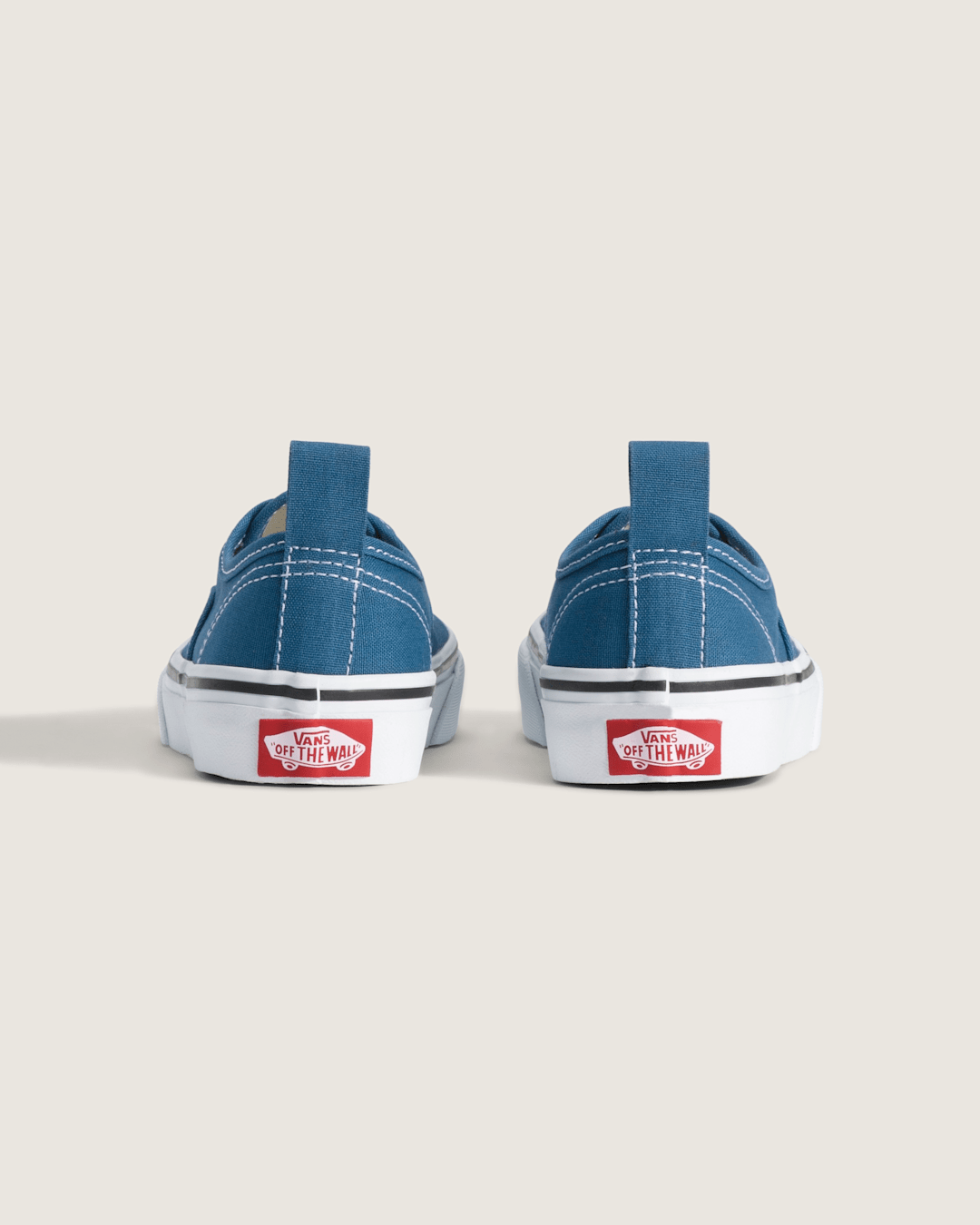 Little Kids Authentic Shoe in Navy Blue | Vans outlet