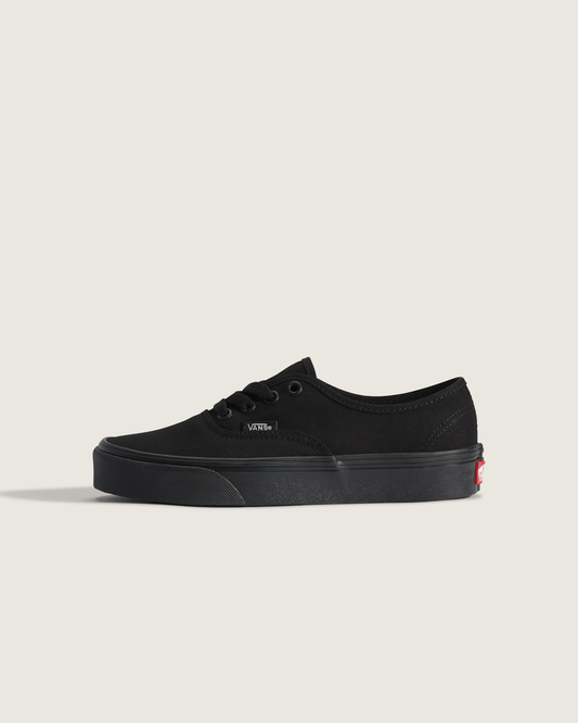 Big Kids Authentic Shoe in Blackout | Vans sale